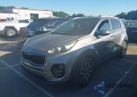 2017 Kia Sportage Ex z USA, uszkodzony, nr VIN KNDPN3ACXH7290311